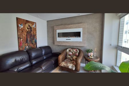 Apartamento à venda com 240m², 3 quartos e 3 vagasSala