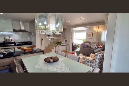 Apartamento à venda com 240m², 3 quartos e 3 vagasSala de jantar