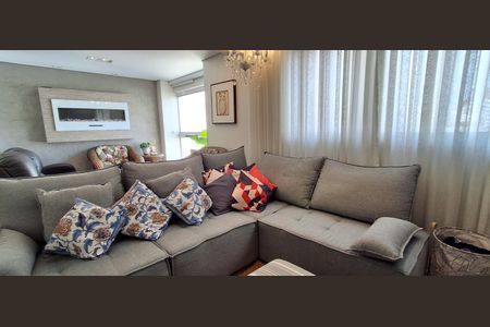 Apartamento à venda com 240m², 3 quartos e 3 vagasSala