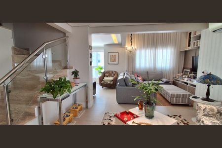 Apartamento à venda com 240m², 3 quartos e 3 vagasSala