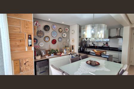 Apartamento à venda com 240m², 3 quartos e 3 vagasSala de jantar