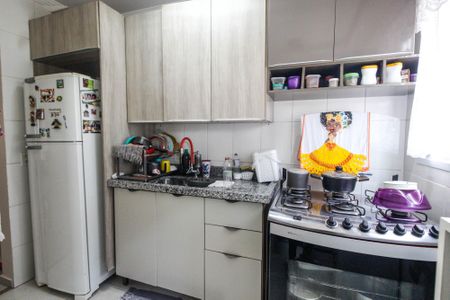 Apartamento à venda com 56m², 2 quartos e 1 vagaCozinha