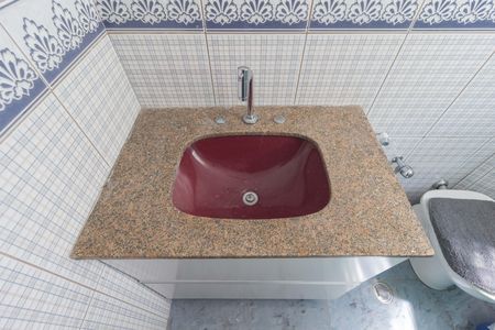 Apartamento para alugar com 52m², 1 quarto e sem vaga Apartamento para alugar com 52m², 1 quarto e sem vagaDetalhe - Banheiro
