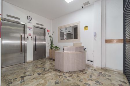 Apartamento para alugar com 52m², 1 quarto e sem vaga Apartamento para alugar com 52m², 1 quarto e sem vagaHall social