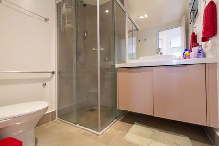 Apartamento à venda com 74m², 3 quartos e 1 vagaBanheiro