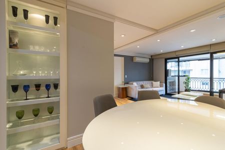 Apartamento à venda com 129m², 3 quartos e 2 vagasSala de Jantar