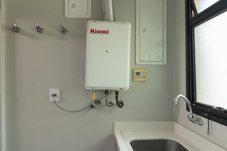 Apartamento à venda com 129m², 3 quartos e 2 vagasAquecedor