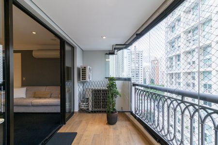 Apartamento à venda com 129m², 3 quartos e 2 vagasVaranda da Sala