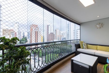 Apartamento à venda com 129m², 3 quartos e 2 vagasVaranda da Sala