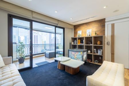 Apartamento à venda com 129m², 3 quartos e 2 vagasSala