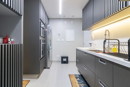 Apartamento à venda com 129m², 3 quartos e 2 vagasCozinha