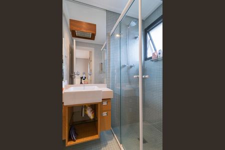 Apartamento à venda com 129m², 3 quartos e 2 vagasBanheiro da Suíte 3