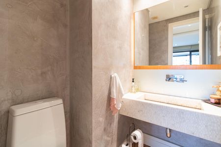 Apartamento à venda com 129m², 3 quartos e 2 vagasLavabo