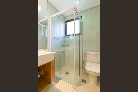 Apartamento à venda com 129m², 3 quartos e 2 vagasBanheiro da Suíte 2