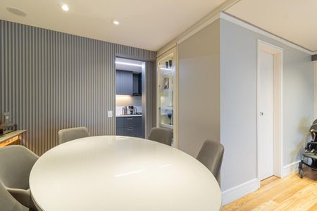 Apartamento à venda com 129m², 3 quartos e 2 vagasSala de Jantar