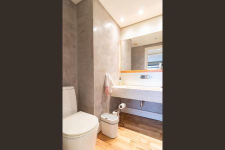 Apartamento à venda com 129m², 3 quartos e 2 vagasLavabo