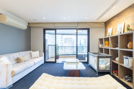 Apartamento à venda com 129m², 3 quartos e 2 vagasSala