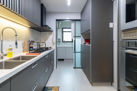 Apartamento à venda com 129m², 3 quartos e 2 vagasCozinha