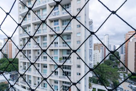 Apartamento à venda com 129m², 3 quartos e 2 vagasVista da Varanda da Sala