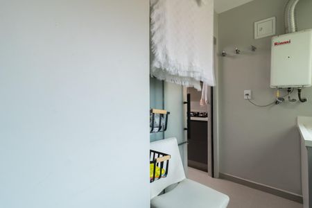 Apartamento à venda com 129m², 3 quartos e 2 vagasÁrea de Serviço