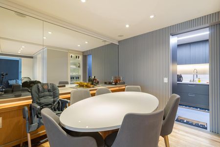Apartamento à venda com 129m², 3 quartos e 2 vagasSala de Jantar