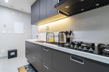 Apartamento à venda com 129m², 3 quartos e 2 vagasCozinha