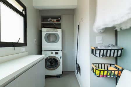 Apartamento à venda com 129m², 3 quartos e 2 vagasÁrea de Serviço