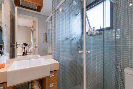 Apartamento à venda com 129m², 3 quartos e 2 vagasBanheiro da Suíte 3