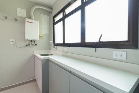 Apartamento à venda com 129m², 3 quartos e 2 vagasÁrea de Serviço