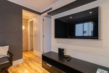Apartamento à venda com 129m², 3 quartos e 2 vagasSala de TV