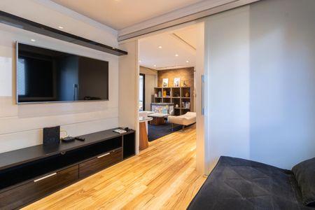 Apartamento à venda com 129m², 3 quartos e 2 vagasSala de TV