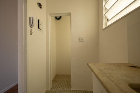 Apartamento à venda com 45m², 1 quarto e sem vagaCozinha