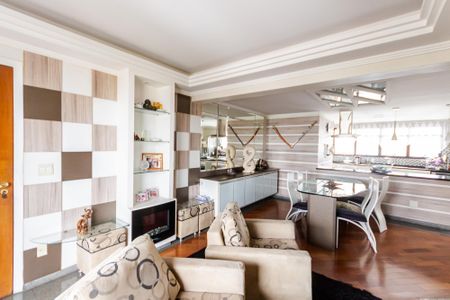 Apartamento à venda com 146m², 3 quartos e 4 vagas Apartamento à venda com 146m², 3 quartos e 4 vagasSala