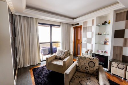 Apartamento à venda com 146m², 3 quartos e 4 vagas Apartamento à venda com 146m², 3 quartos e 4 vagasSala