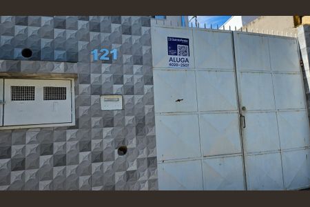 Studio para alugar com 35m², 1 quarto e sem vaga Studio para alugar com 35m², 1 quarto e sem vagaFachada + Plaquinha