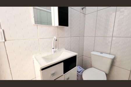 Studio para alugar com 35m², 1 quarto e sem vaga Studio para alugar com 35m², 1 quarto e sem vagaBanheiro