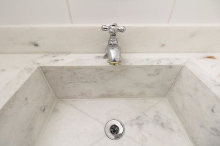 Apartamento à venda com 92m², 2 quartos e 1 vagaBanheiro Social 