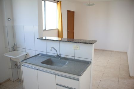 Apartamento à venda com 48m², 2 quartos e 1 vagaCozinha
