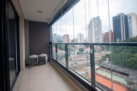 Apartamento para alugar com 42m², 1 quarto e 1 vagaVaranda