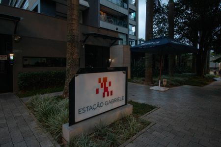 Apartamento para alugar com 42m², 1 quarto e 1 vagaFachada