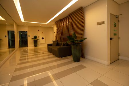 Apartamento para alugar com 42m², 1 quarto e 1 vagaHall