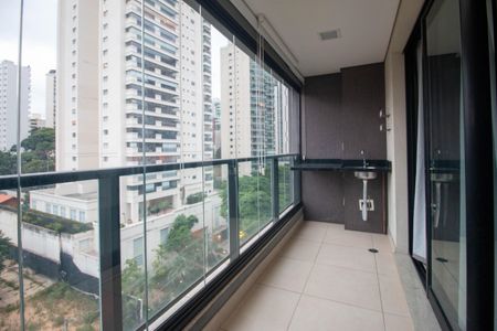 Apartamento para alugar com 42m², 1 quarto e 1 vagaVaranda
