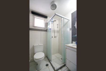 Apartamento para alugar com 63m², 3 quartos e 1 vaga Apartamento para alugar com 63m², 3 quartos e 1 vagaBanheiro da suíte