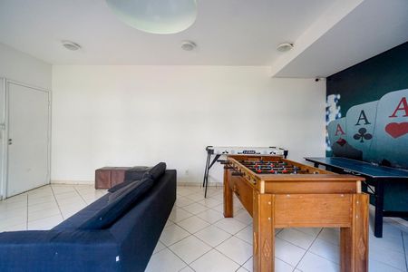 Apartamento para alugar com 63m², 3 quartos e 1 vaga Apartamento para alugar com 63m², 3 quartos e 1 vagaSalão de jogos