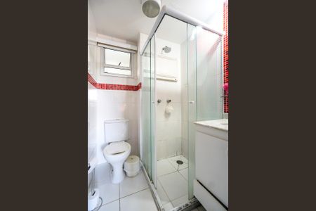 Apartamento para alugar com 63m², 3 quartos e 1 vaga Apartamento para alugar com 63m², 3 quartos e 1 vagaBanheiro social