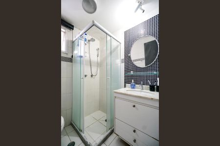 Apartamento para alugar com 63m², 3 quartos e 1 vaga Apartamento para alugar com 63m², 3 quartos e 1 vagaBanheiro da suíte