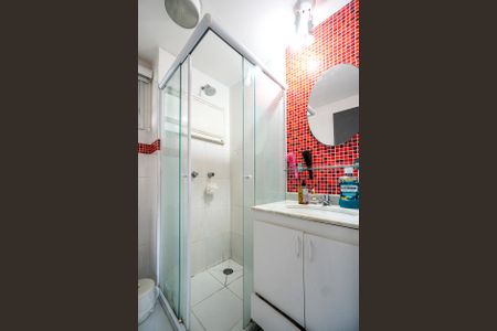 Apartamento para alugar com 63m², 3 quartos e 1 vaga Apartamento para alugar com 63m², 3 quartos e 1 vagaBanheiro social