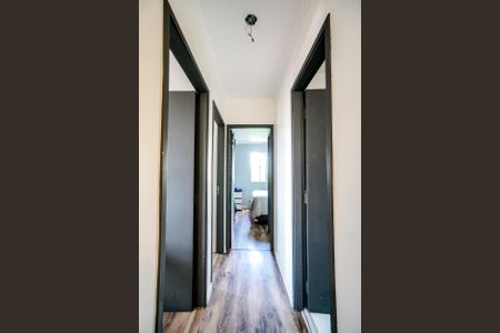 Apartamento para alugar com 63m², 3 quartos e 1 vaga Apartamento para alugar com 63m², 3 quartos e 1 vagaCorredor dos quartos