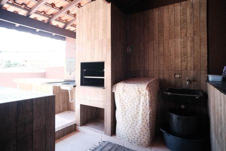 Casa à venda com 190m², 2 quartos e 5 vagasÁrea gourmet