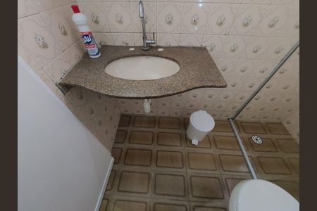 Casa para alugar com 40m², 1 quarto e sem vagaBanheiro